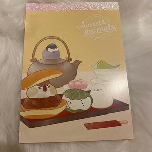 Sweets Animals Cute Memo Pad from Japan.
